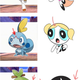 Illustration for article titled Pokémon Sword And Shield's Starters Kinda Look Like Powerpuff Girls